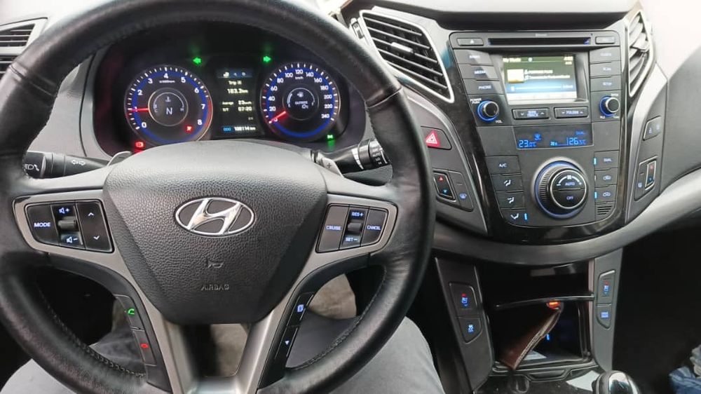 Hyundai i40 Korea
