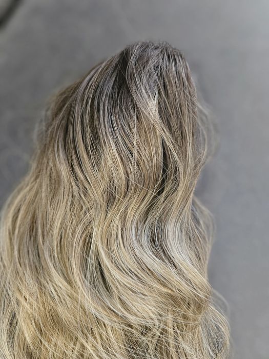 Опашка омбре естествена