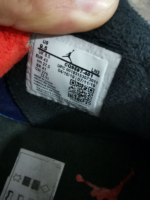 Air Jordan 4 Winter Loyal Blue US 9.5