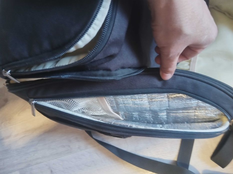 Продам рюкзак и сумку для мамочек