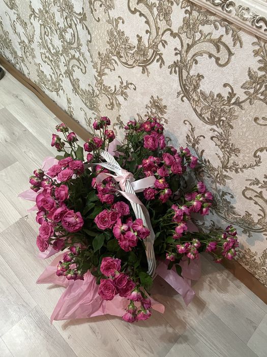 Цветыыыыы бушын келддыы