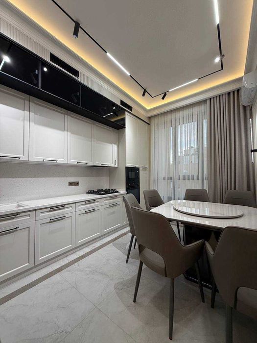 ЖК Oz Mahal Golden House евро ремонт 4х ком 107 кв.м