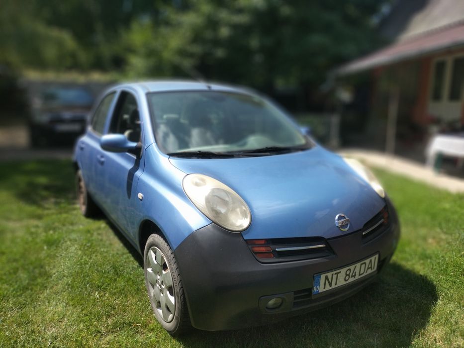 Nissan Micra k12