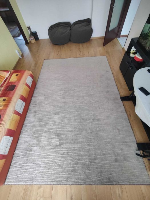 Мек релефен килим 200 х 300 сантиметра