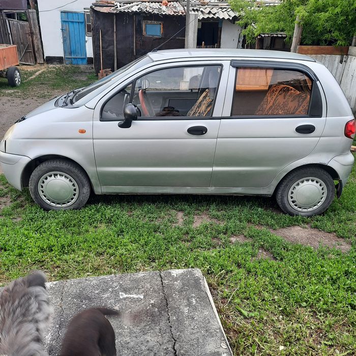 Матиз 2012 год автомат