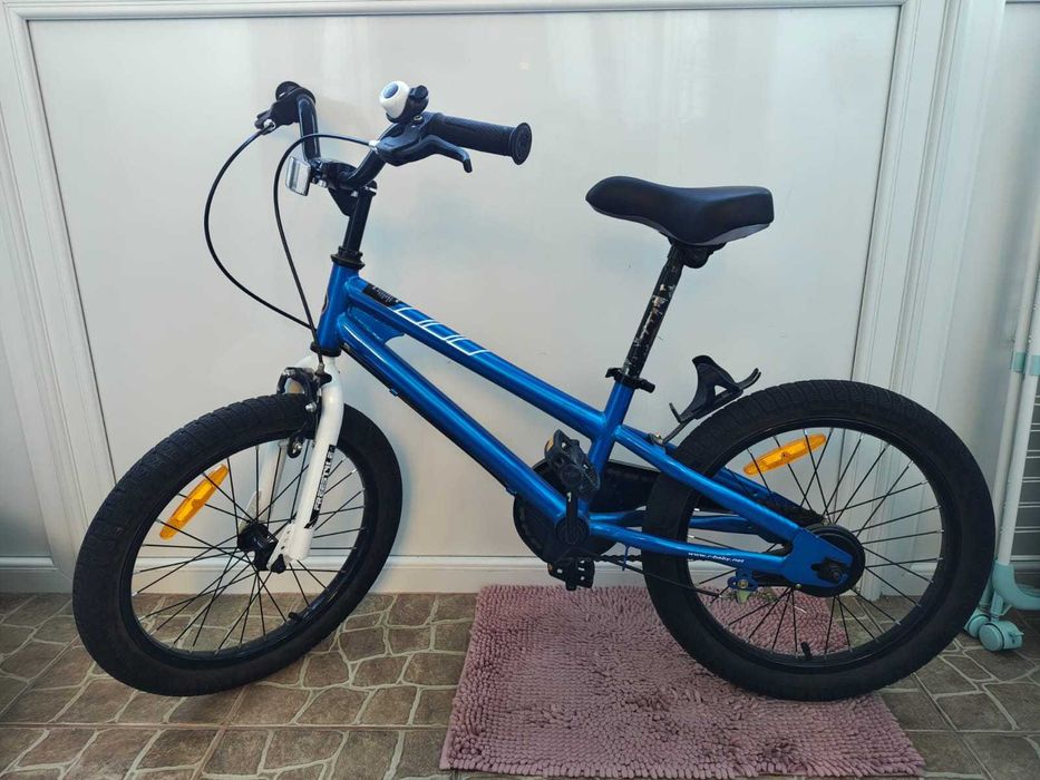 Bicicleta copii cu roti ajutatoare