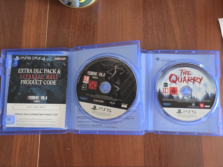 Диски для Ps5 в новом состоянии