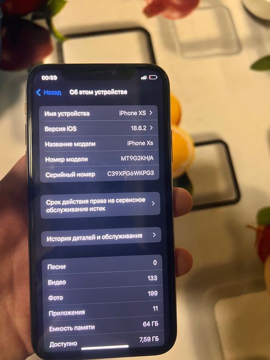 iPhone XS tegiga javob