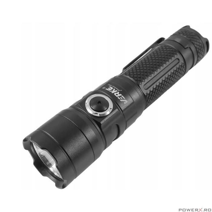 Lanterna din aluminiu, pentru iluminat, 1300 Lm, 4000 Mah, Verke