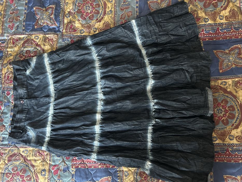 Дамска дънкова пола