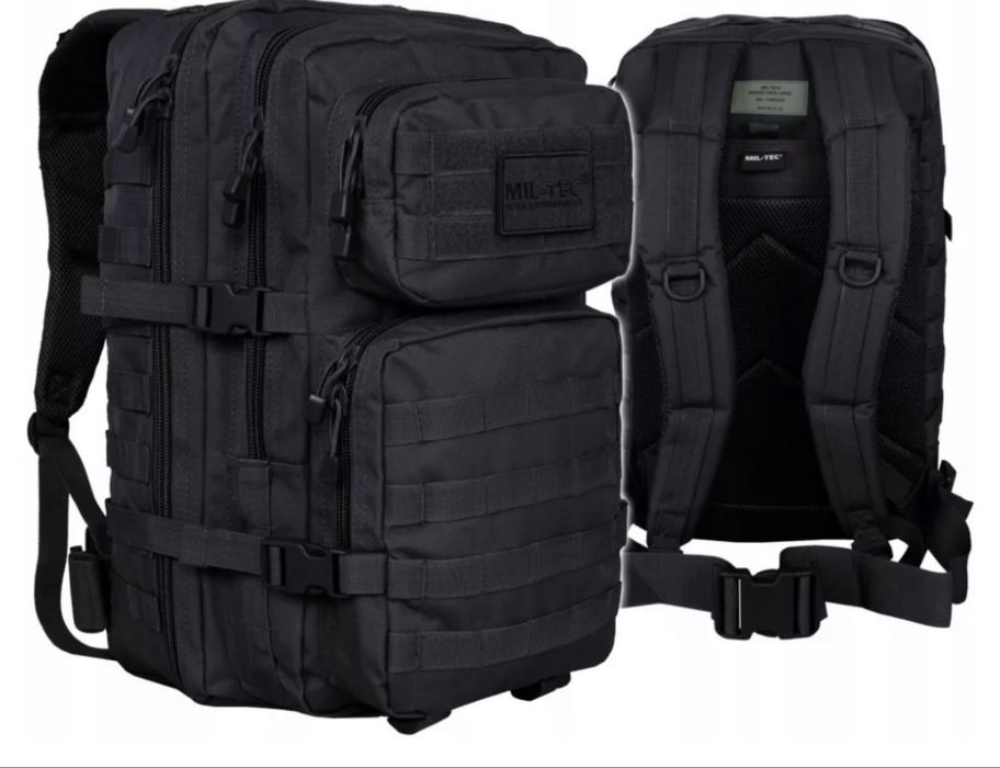Тактическа раница Mil-Tec US Assault Pack Large 36L – Черна