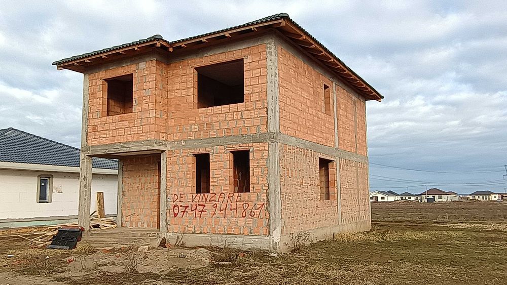 Proprietar – Vând Casă la Roșu în Grigorescu 2