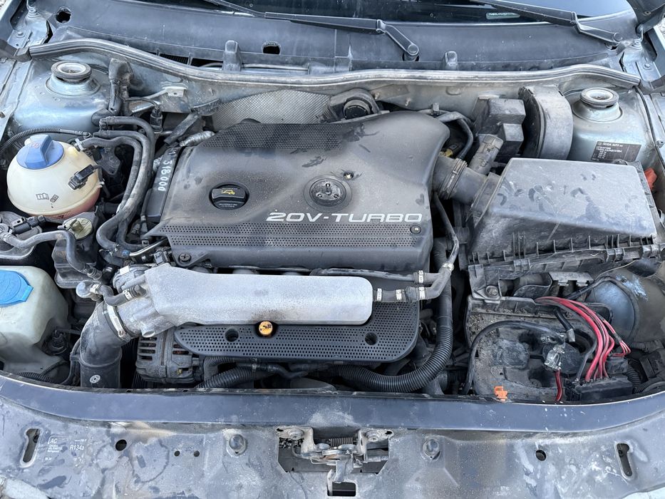 Skoda Octavia 1.8T 4x4 на части