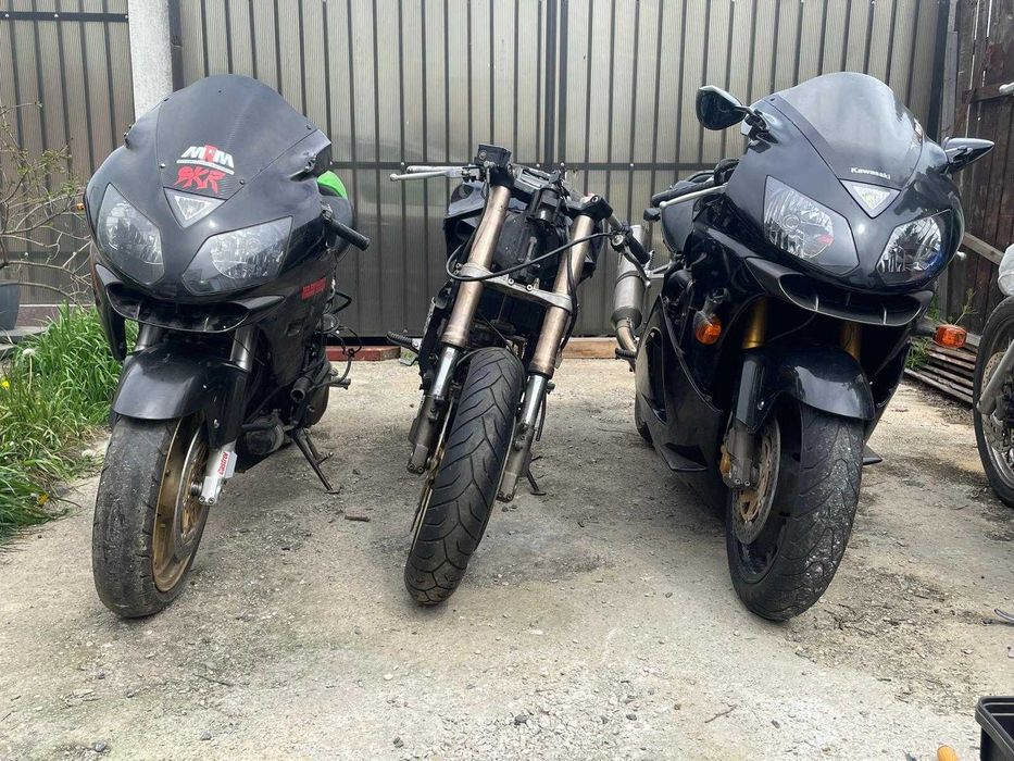 Kawasaki ZX-12R ninja piese pentru toate modele 2000 - 2006