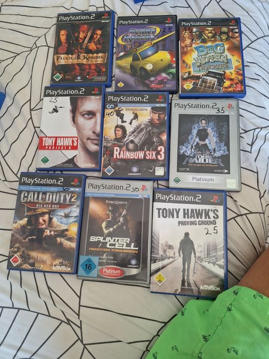 Colecție ps2 ps3 ps4 ps5 xbox