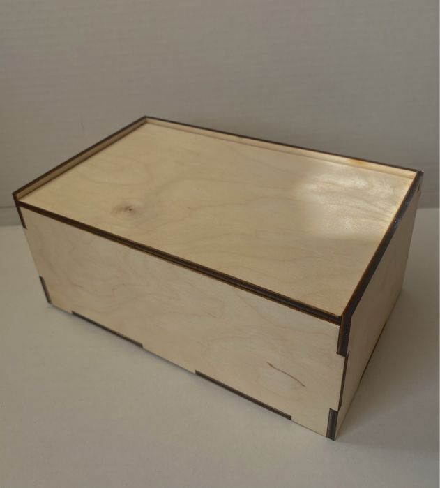 Деревянная коробка