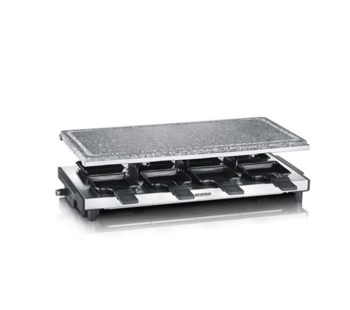 Grătar Raclette RG 2374 Severin din piatră + oțel inoxidabil 1500 W