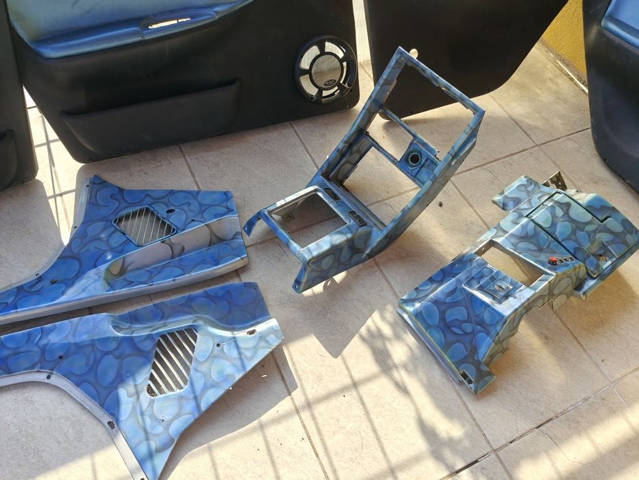 Elemente de interior modificate Dacia SuperNova