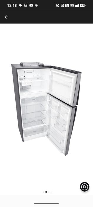Frigider Lg 3 ani garanție încă valabilă