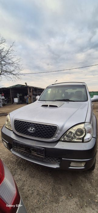 Dezmembram Hyundai Terracan 2.9 CRDI 163CP. 4X4 an fabricatie 2005