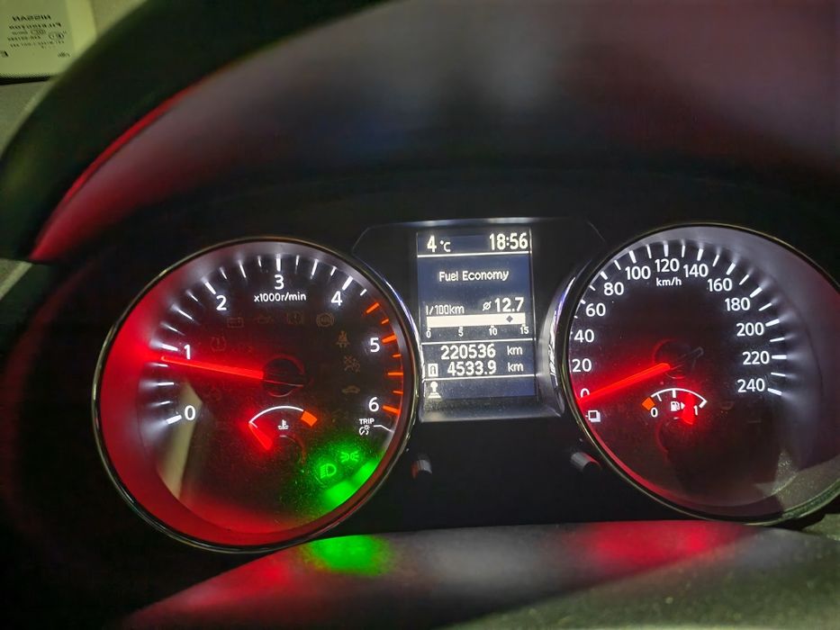 Nissan Qasqai 1.6 DCI 4X4 Tecna 2012