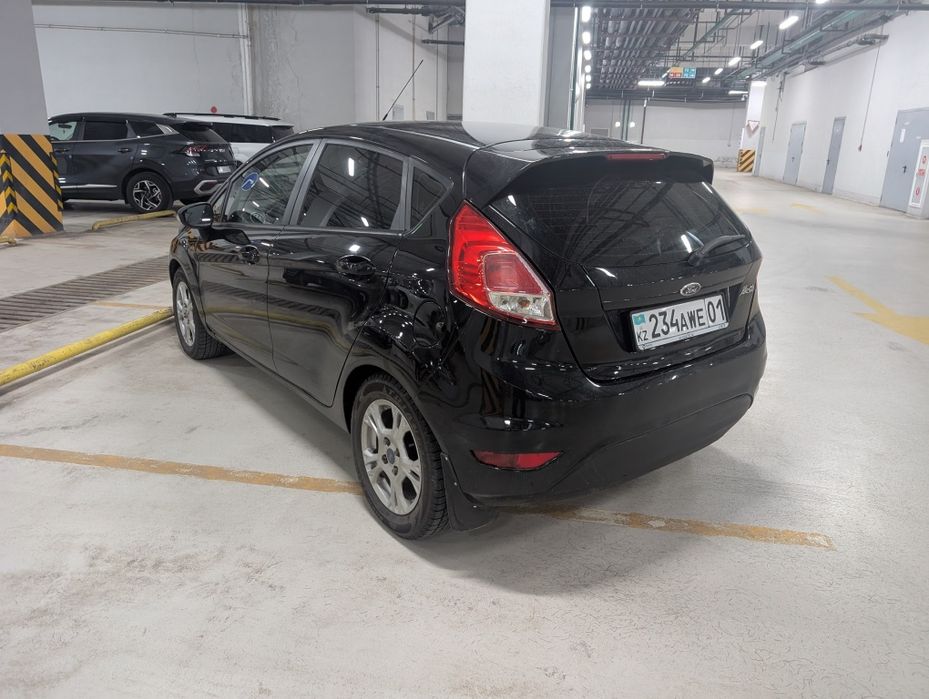 Ford Fiesta Mk6 CCN 2013