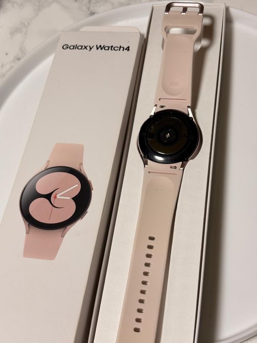Samsung galaxy watch 4 ca nou rose gold