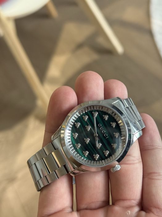 Часы GUCCI green serias