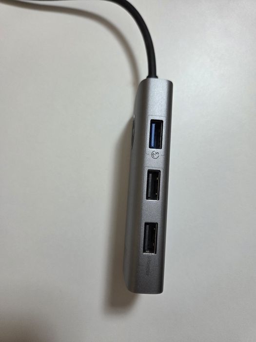 Докинг станция (USB-хаб) ORICO PW11-5P.