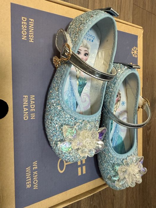 Туфли Эльзы для девочки