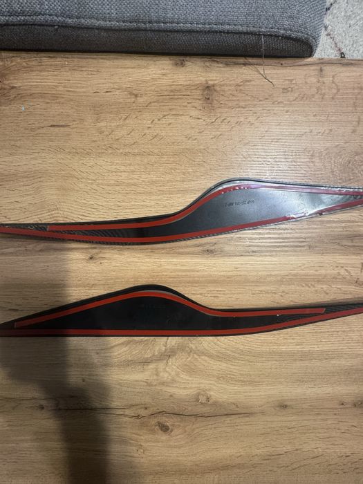 Pleoape faruri ford focus 2 facelift