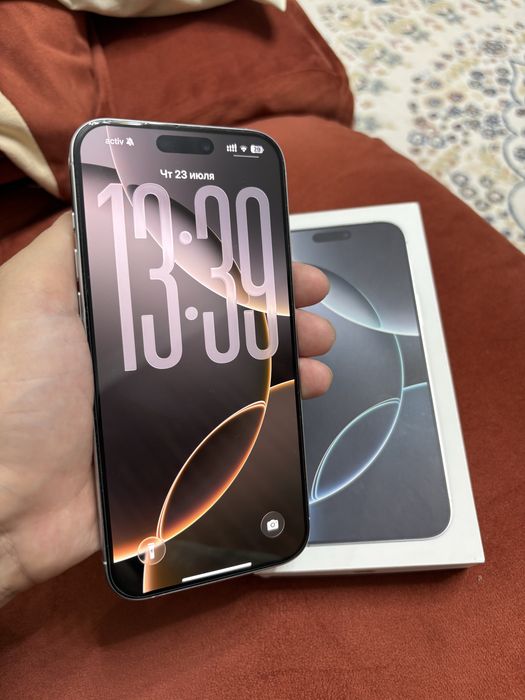 Продам Iphone 16 pro max 256gb