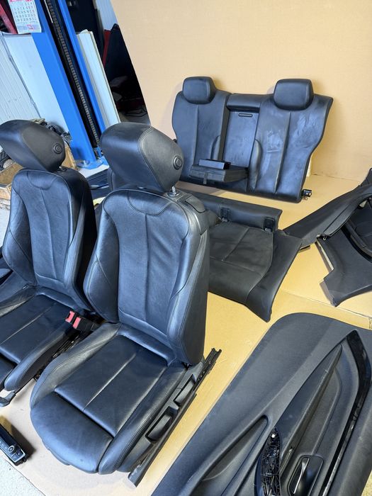 Рекаро салон с подгрев БМВ Ф32 4 серия recaro 4 series f32