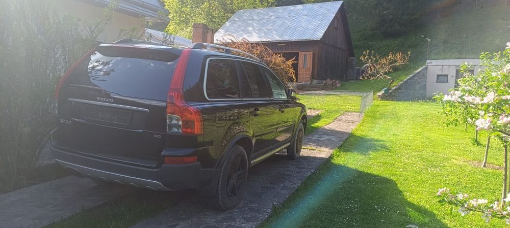 Volvo XC90 2008 – Accidentat – Se vinde complet