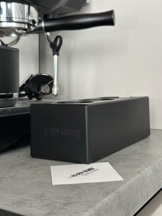 MHW-3Bomber Espresso Tamping Station + Portafilter Holder