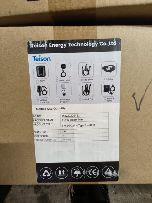 Statie încărcare TEISON 11KW și 7KW