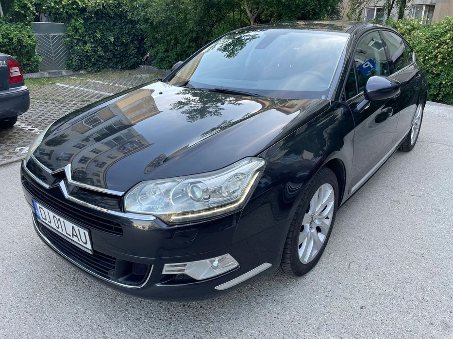 Citroën C5 2.0d,163cp,AUTOMATA,navigatie,unic proprietar,2 chei,km reali !