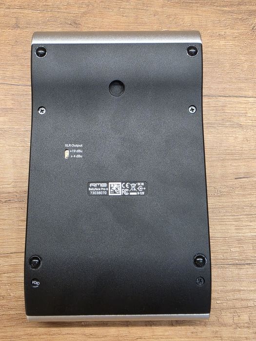 RME Babyface Pro FS USB аудио интерфейс