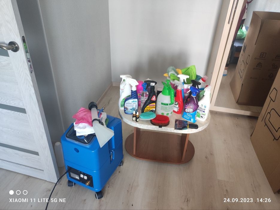 Химчистка аппарат сотилади