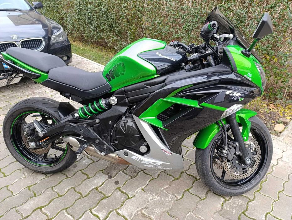 Kawasaki er6f 2016