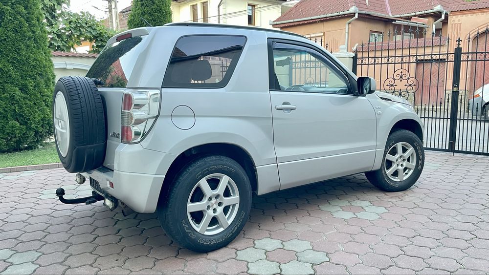 Suzuki Grand Vitara 1.9 ddis,4x4,2007*Garantie*Rate*
