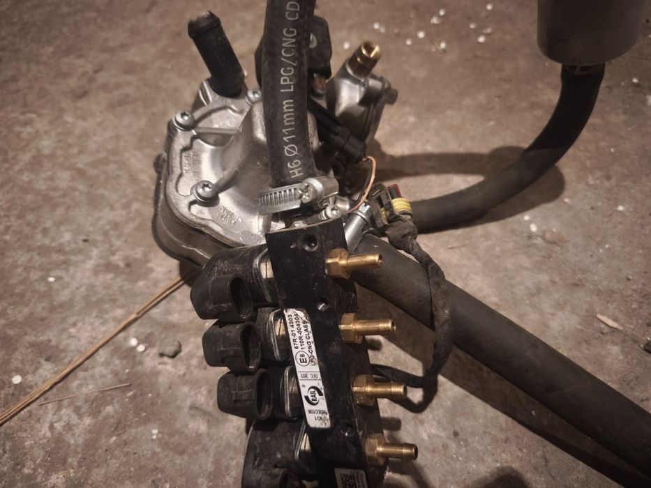 Изпарител и инжектори