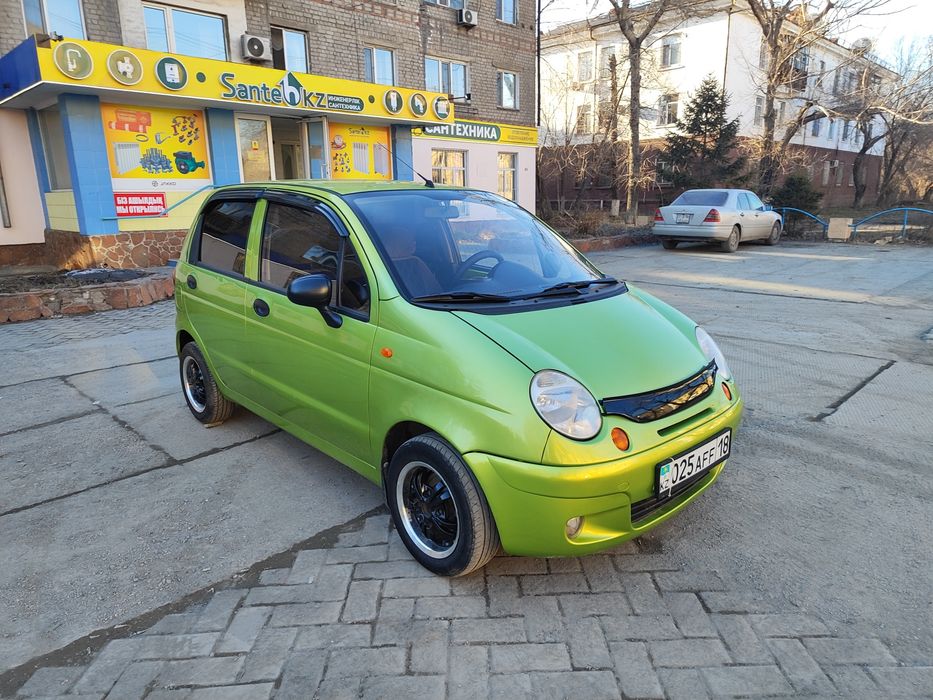 Daewoo matiz 2014 део матиз