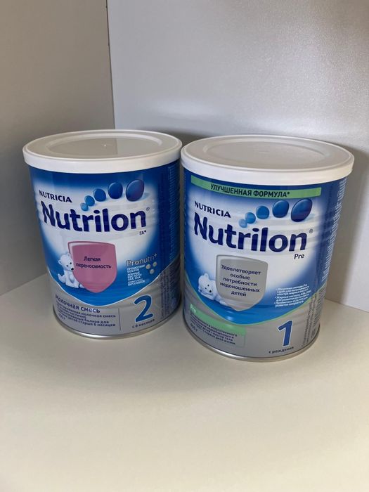 Nutrilon ГА 2 
с 6 ме