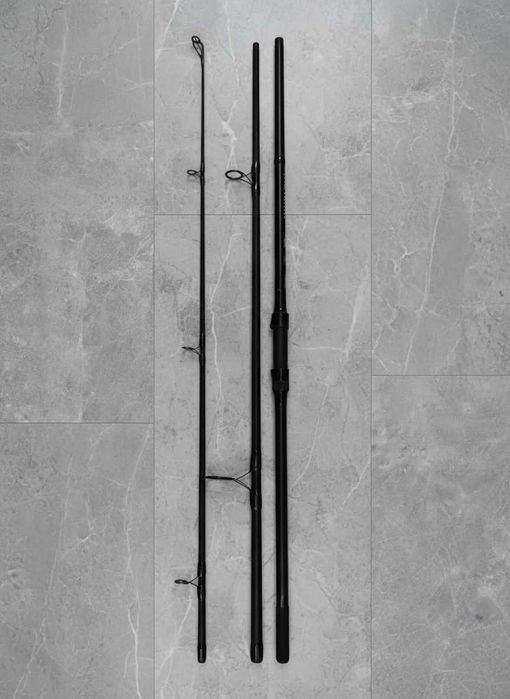 SET 4 Lansete 3,30m Robinhan KOMODO CARP din 3 bucati 3,75LBS