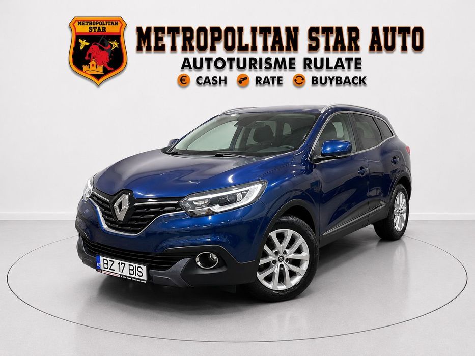 Renault Kadjar Renault Kadjar 2016 Automat
