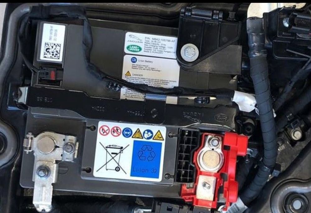 Аккумулятор Range Rover L460/L461