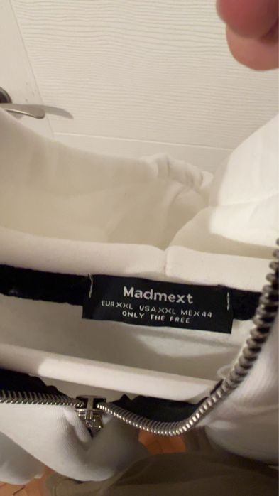 Bluza Madmext cu fermuar si gluga