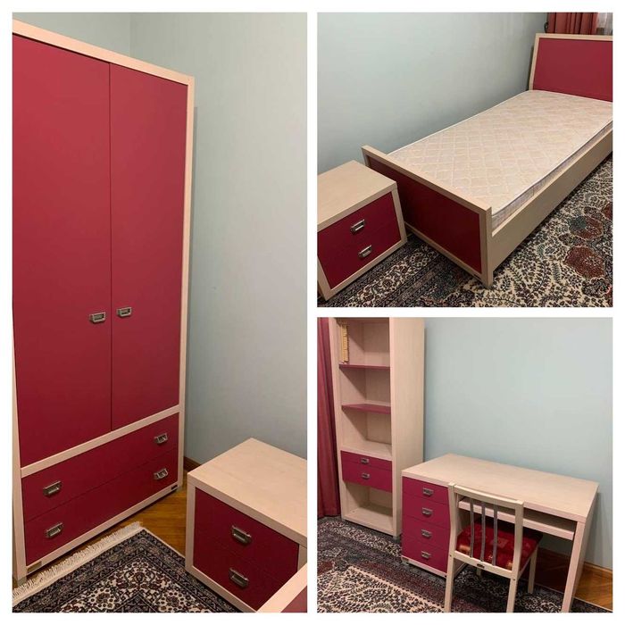 Турецкая мебель для девочки и девушки