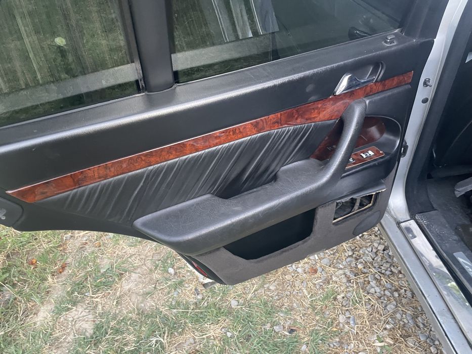 мерседес кабан s500 запчасти